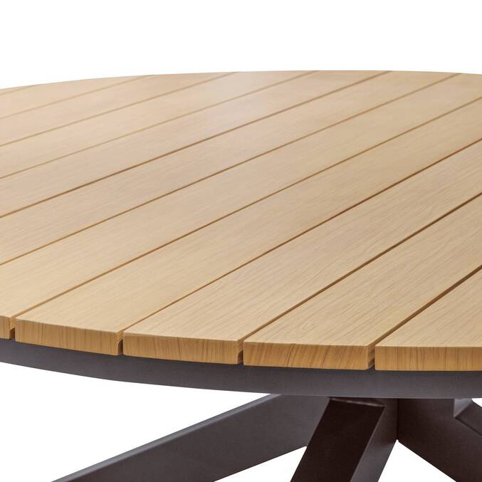 Table de jardin ronde ORACLION