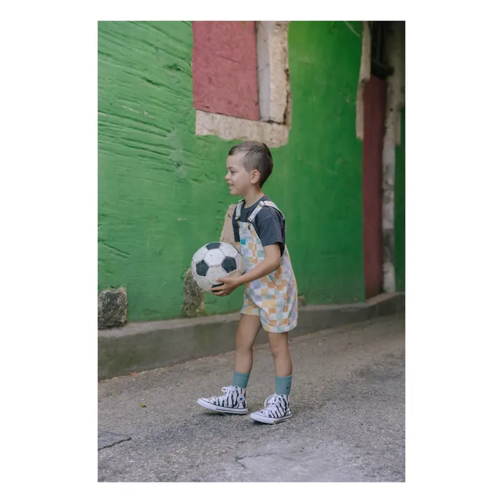Favorite People Salopette Short Forrobodo | Orange