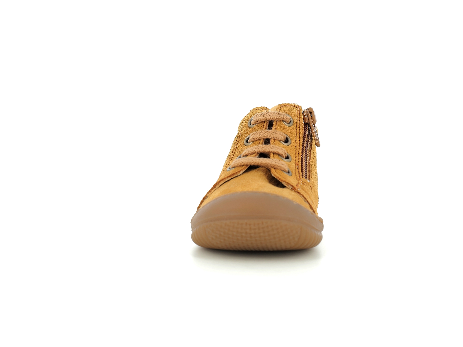 Bopy-JOZIP velours Cognac