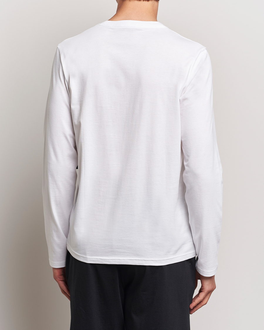 Polo Ralph Lauren Liquid Cotton Long Sleeve Crew Neck Tee White