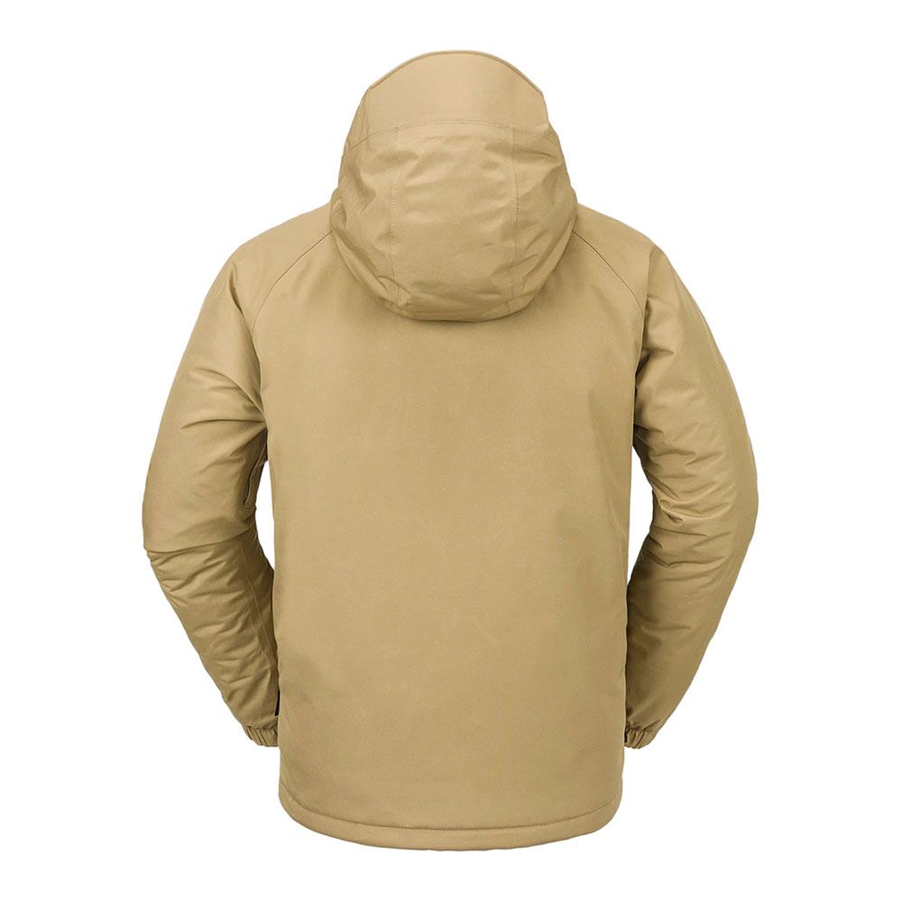Volcom DUA INS GORE - Veste ski Homme dark khaki