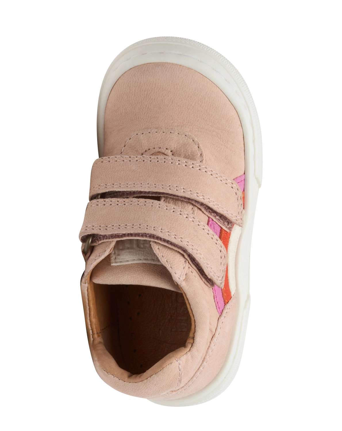 Klett-Halbschuhe RAINBOW LOW in nude