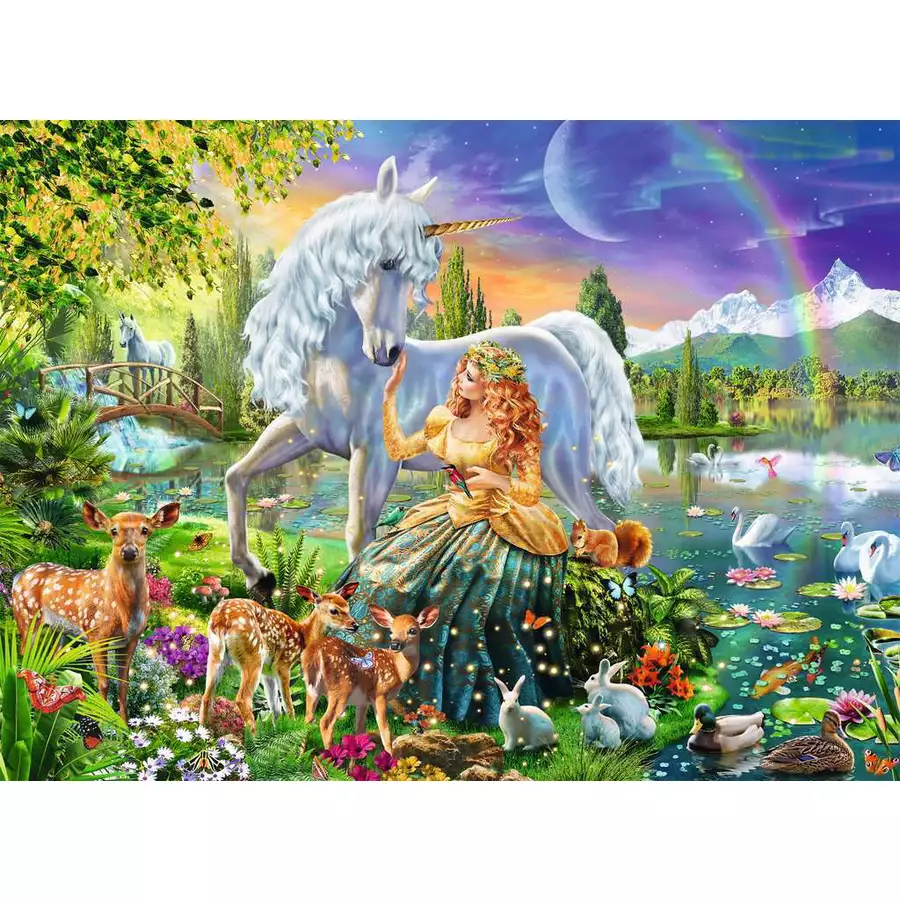 Ravensburger Magische Begegnung bunt