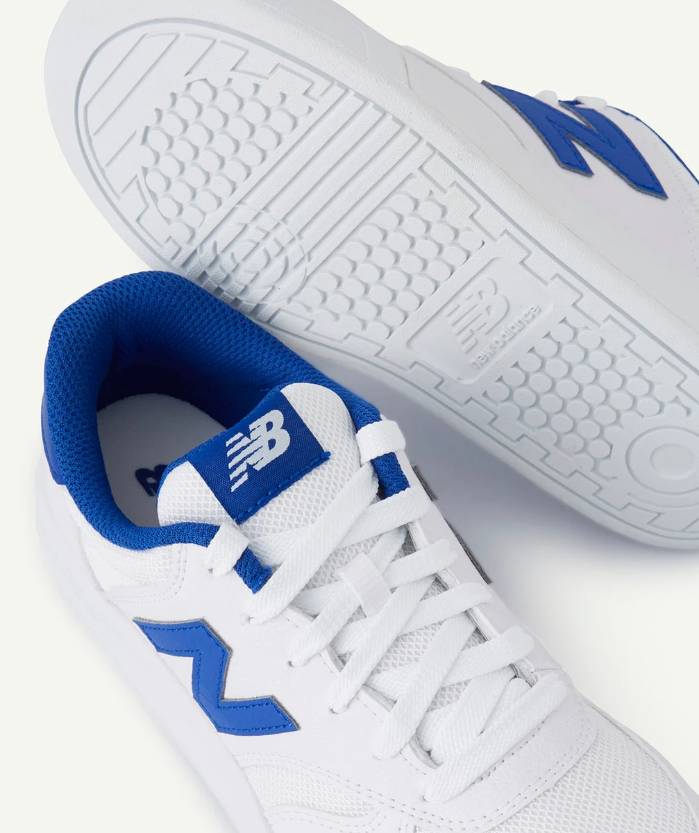 NEW BALANCEBASKETS 300 BLANCHES ET BLEUES