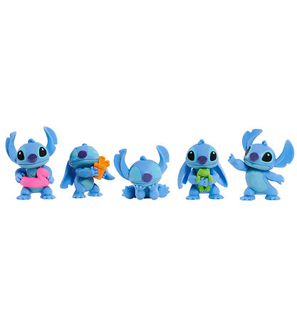 Disney Stitch Figuren - 5 Teile