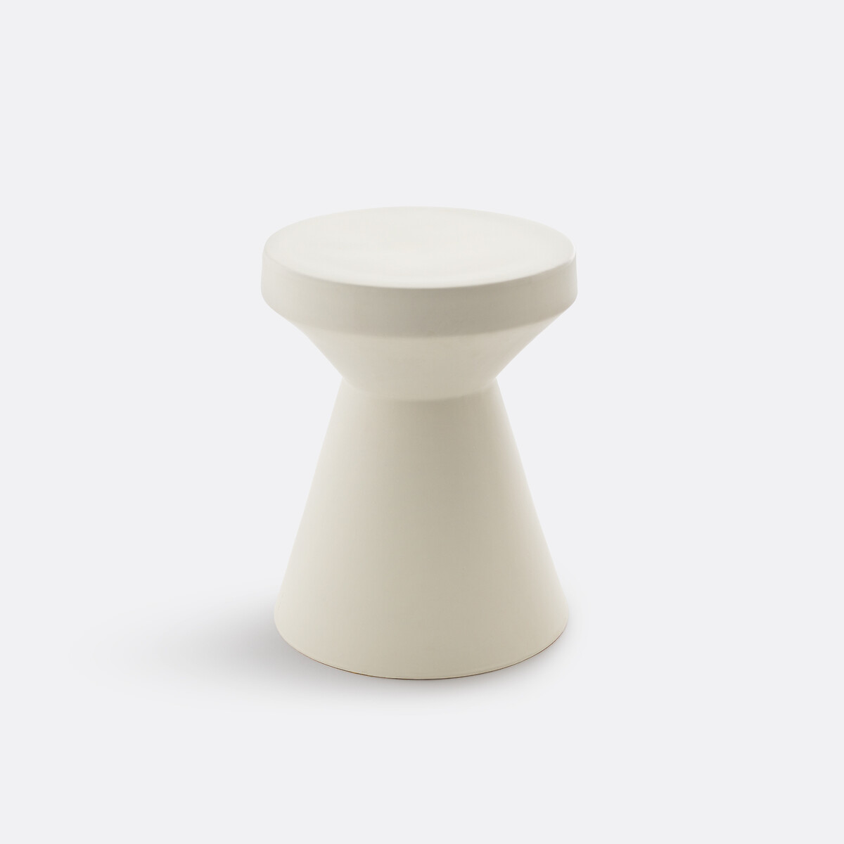 LA REDOUTE INTERIEURS<br>Mesa lateral ou de cabeceira de cerâmica, Matmat