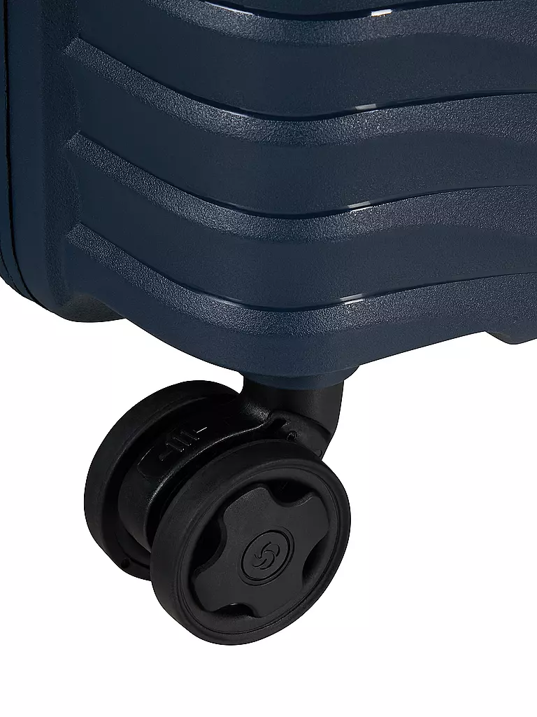 SAMSONITE Trolley  UPSCAPE SPINNER 55cm erweiterbar Blue Nights dunkelblau