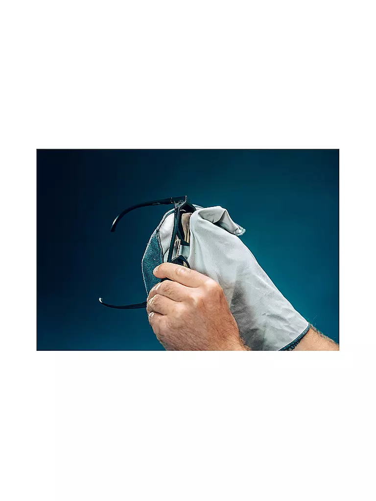 SEEOO Eyeshaker Double Layer Mikrofaserhandschuh ( Anthrazit )  grau