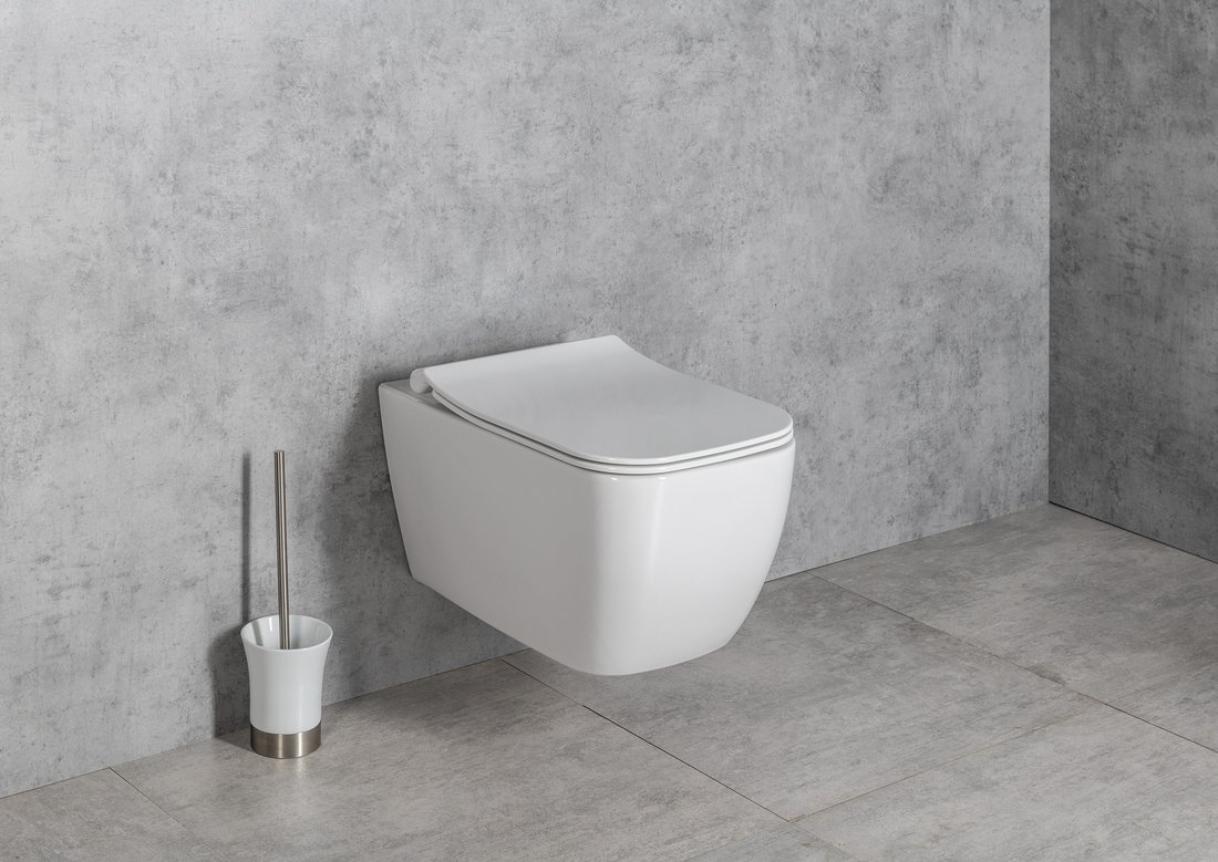 Isvea Vea toiletzitting softclose wit glans