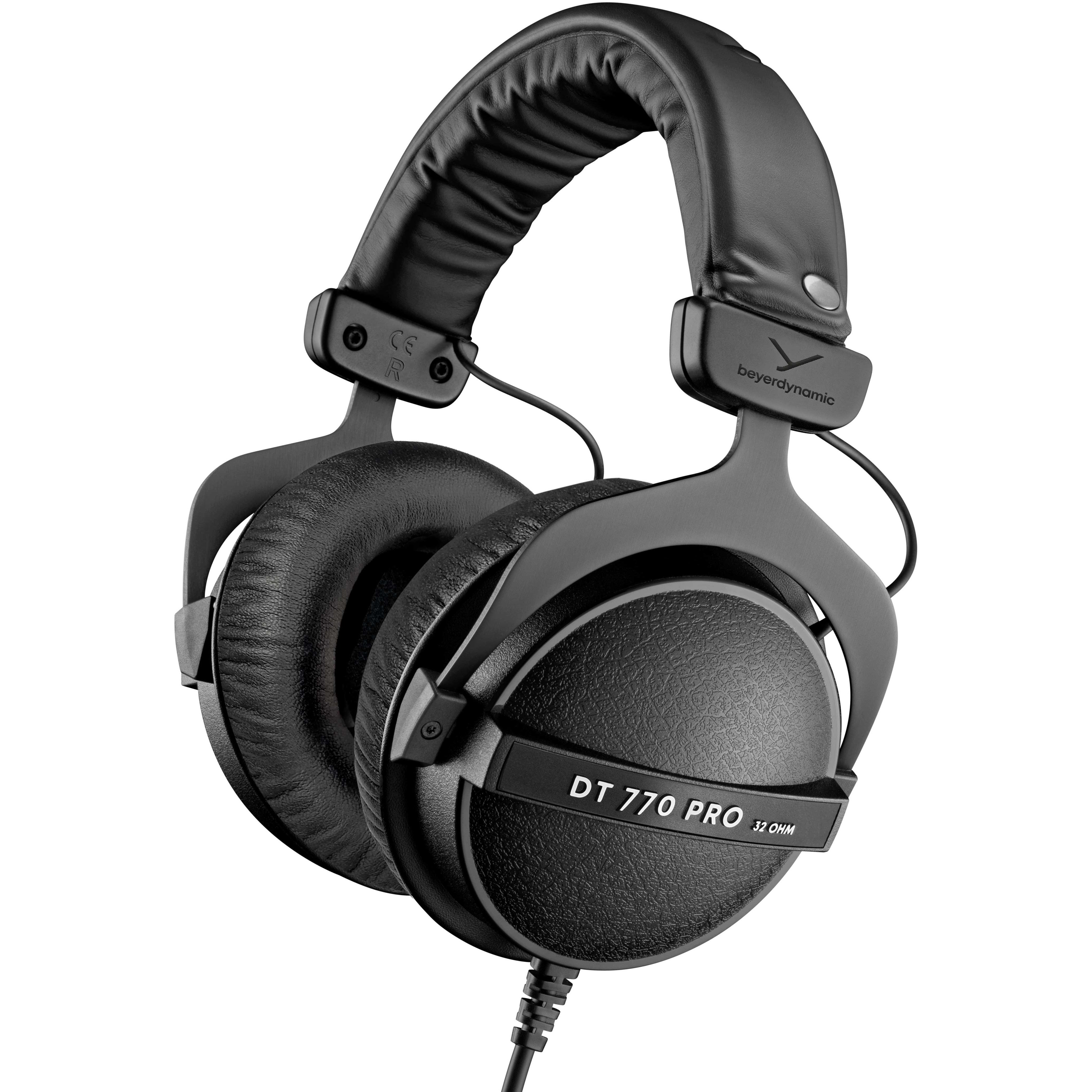 Beyerdynamic DT 770 Pro 32 Ohm studiohoofdtelefoon