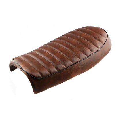 Selle confort Brazoline scrambler universelle Universel - Marron