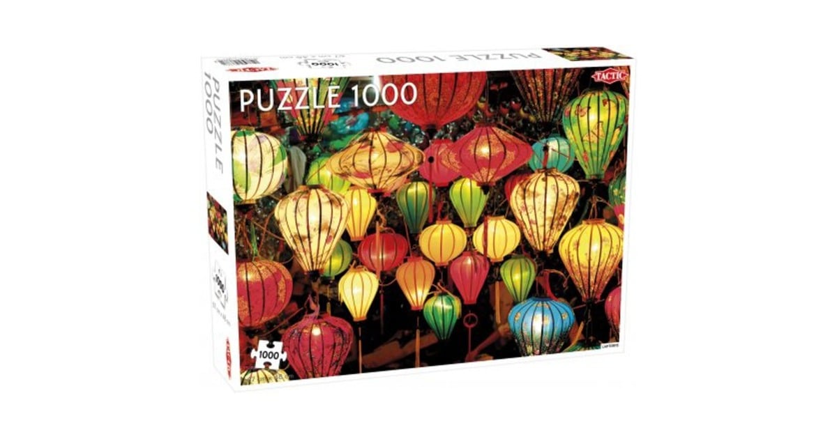 TacticPuzzel Lovers' Special: Lanterns  (1000 stukjes)