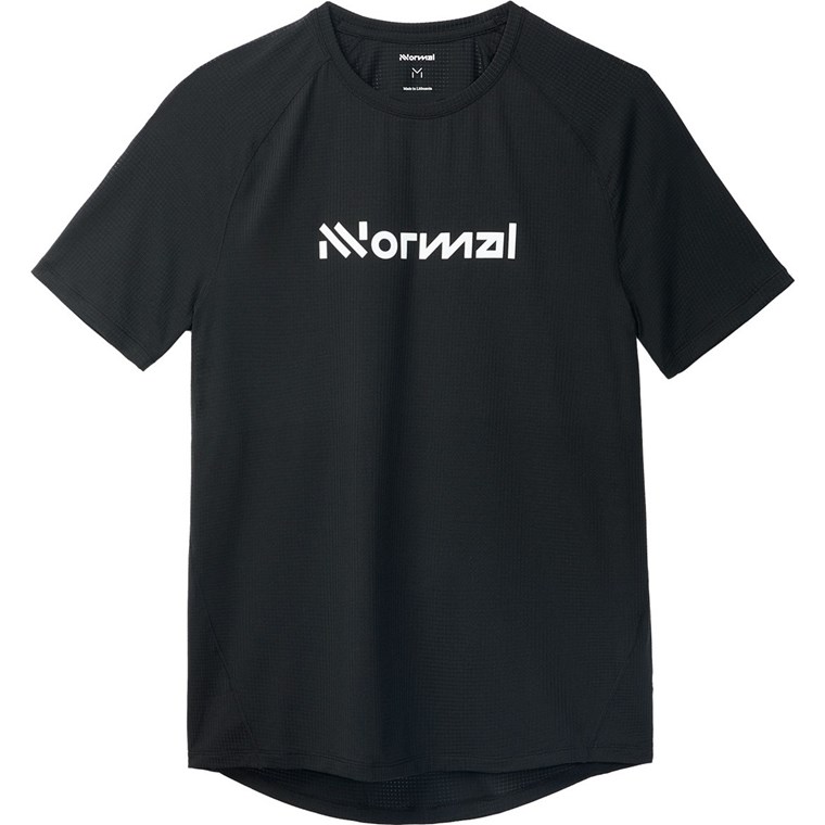 NNormal Race T-Shirt Nature Black