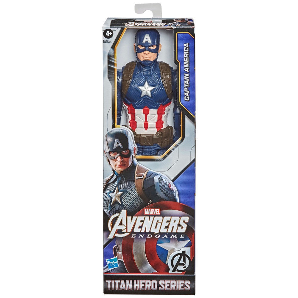 Marvel Avengers Captain America Titan Hero 30cm Actionfigur