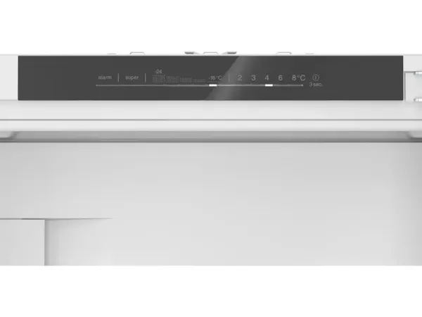 Bosch Serie | 6 KIL82ADD0 - Køleskab med fryseenhed - til indbygning - niche - bredde: 56 cm - dybde: 55 cm - højde: 177.5 cm - 280 liter - Klasse D