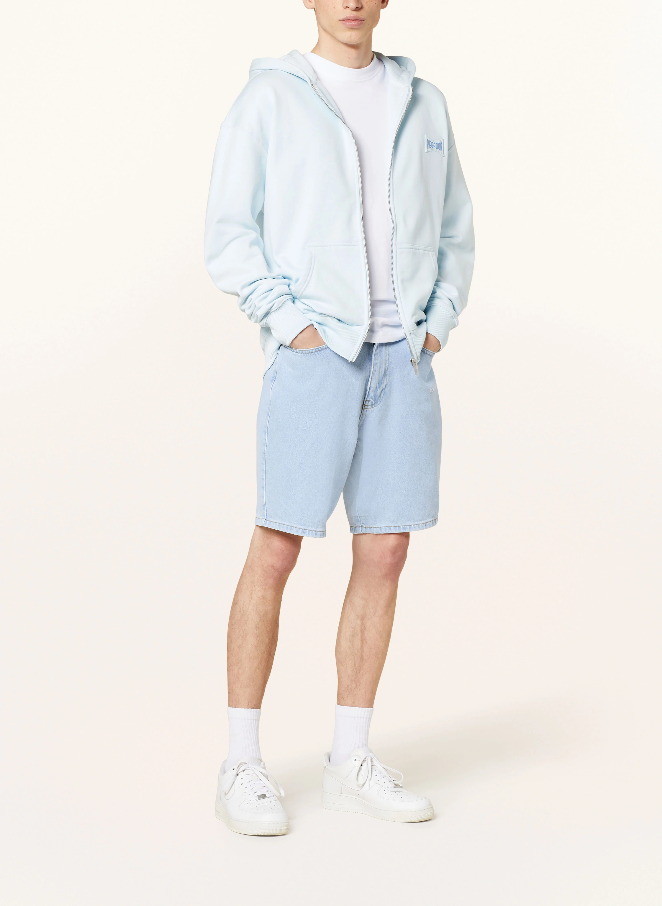 PEGADOR Jeansshorts EARL