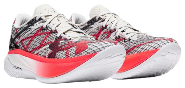 Chaussures Under Armour Velociti Elite 2 Blanc Rouge Unisex