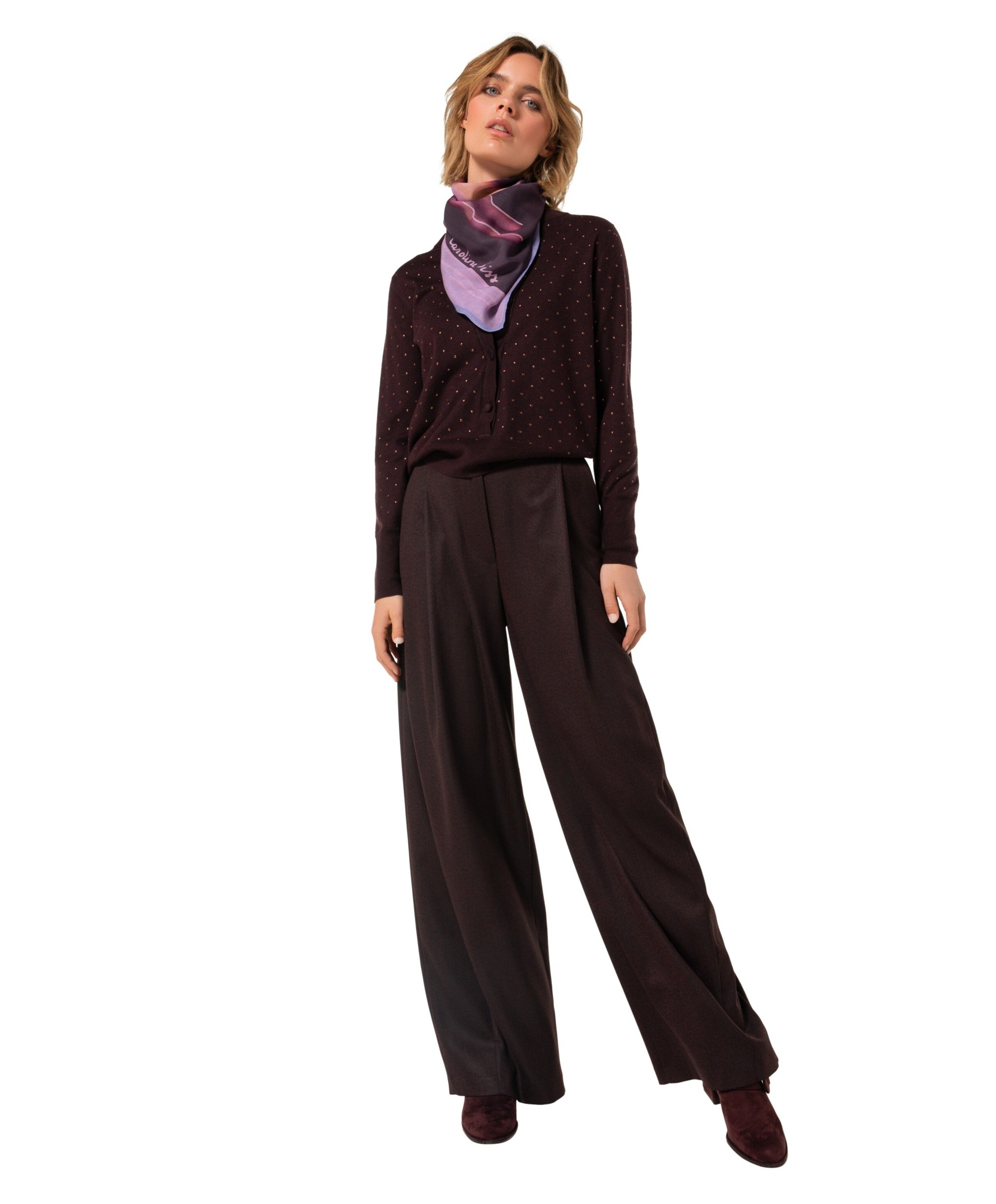 Caroline Biss Dames trui bordeaux