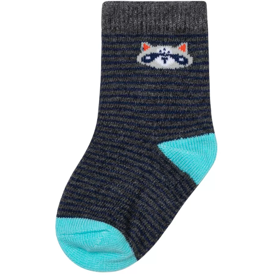 MINOTI 5er-Pack Socken Grau