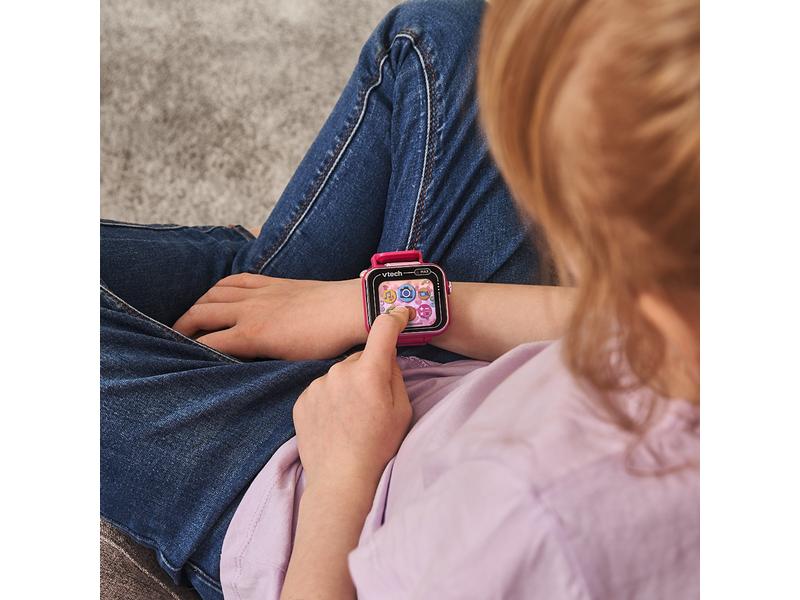 Vtech KidiZoom Smartwatch MAX framboise -FR- Kinder-Smartwatch