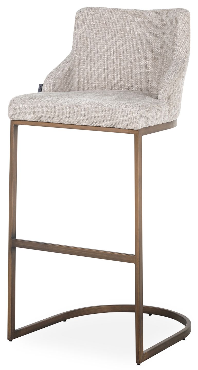Barstoel 211185 Natural Renegade Bolton B48 x D51 x H103 cm