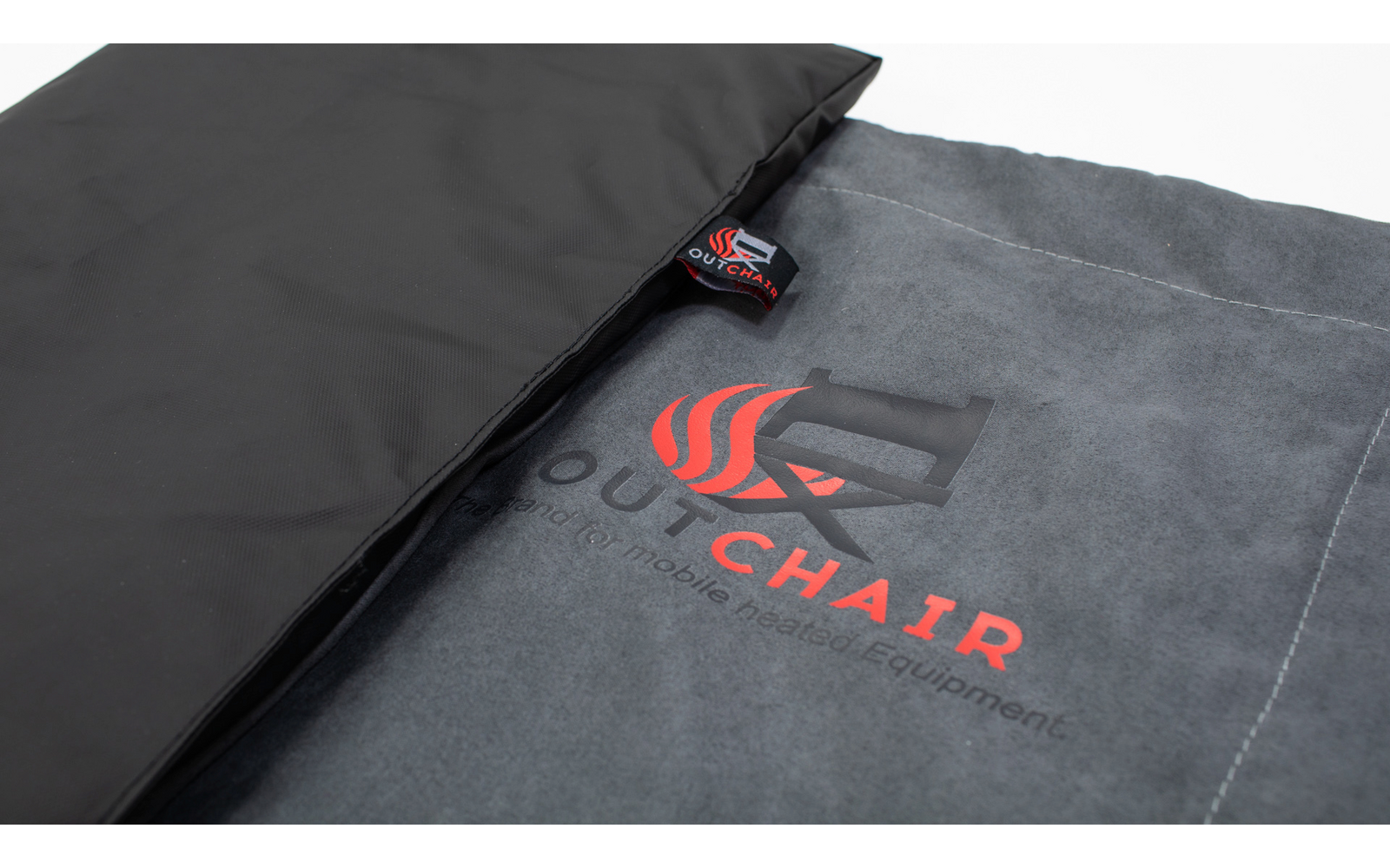 Outchair Mobil beheizbare Decke Comforter L 120 x 90 cm inklusive Powerbank 20000 mAh