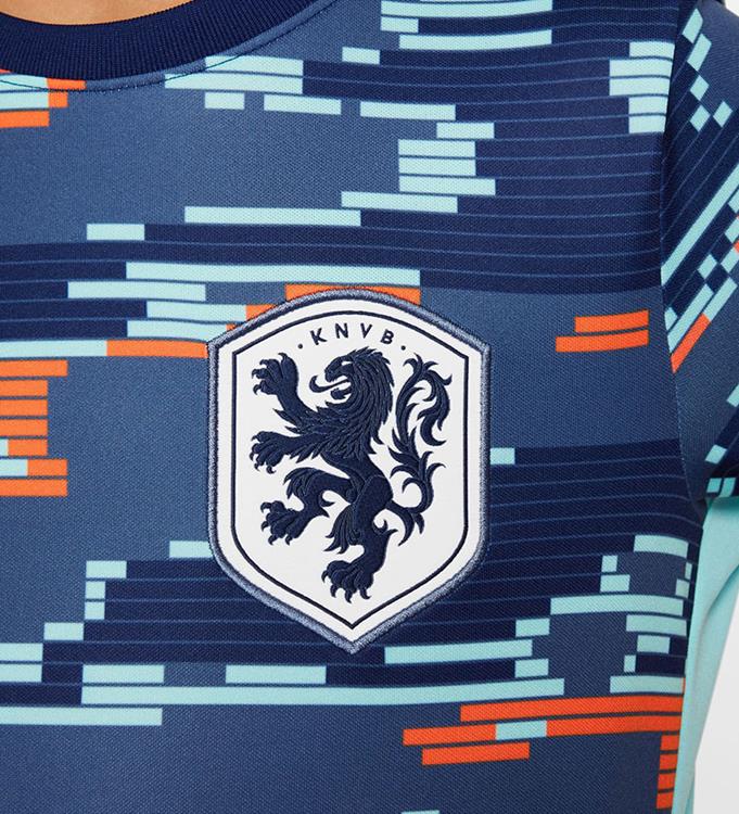 Nike JR Dir-Fit Nederland Academy Pro Voetbaltop