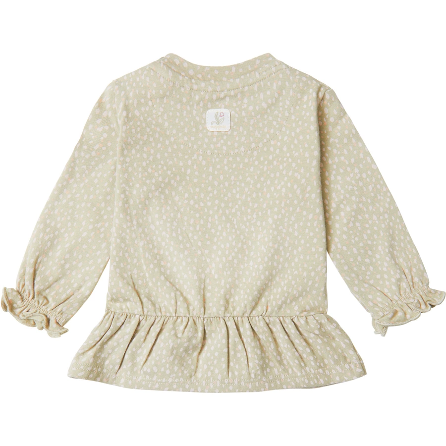 Noppies Langarmshirt Chester Spray Green