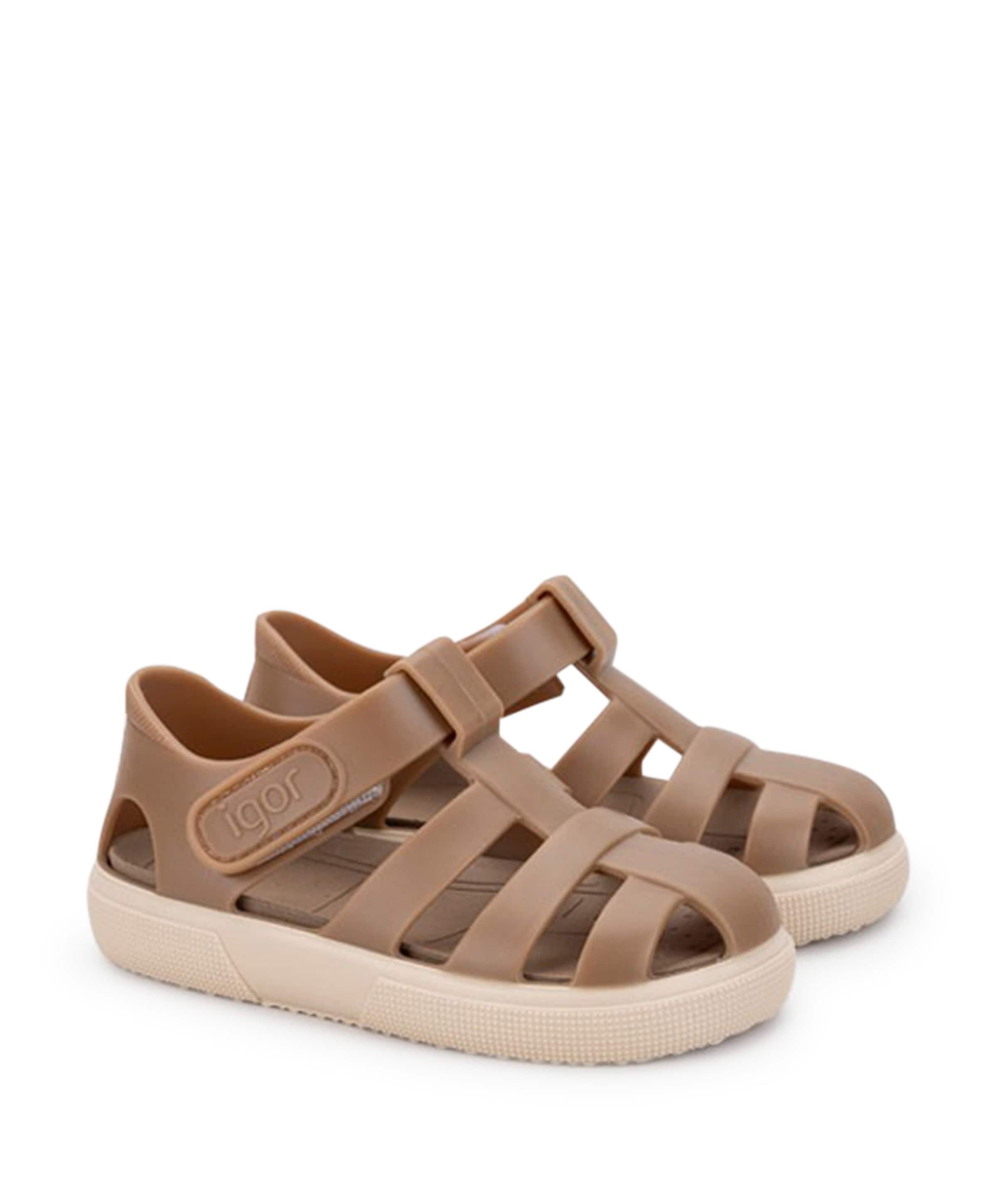 Igor Bay uniseks sandalen  beige