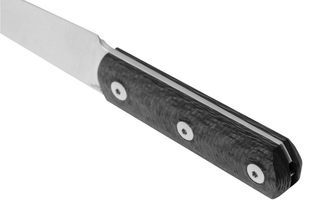 StraightLine Erny ER-CF Carbon Fiber, vaststaand mes