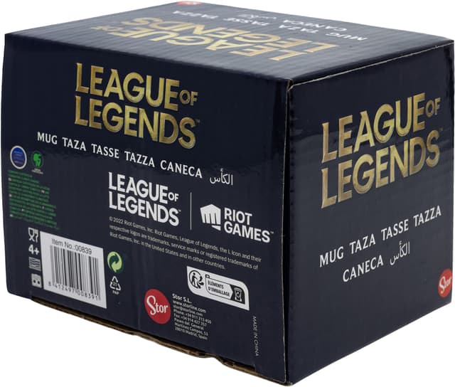 Stor League of Legends krus