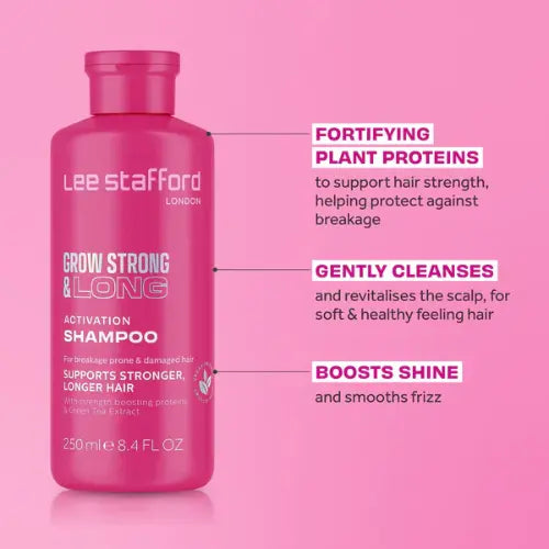 Grow Long & Strong Activation Shampoo
