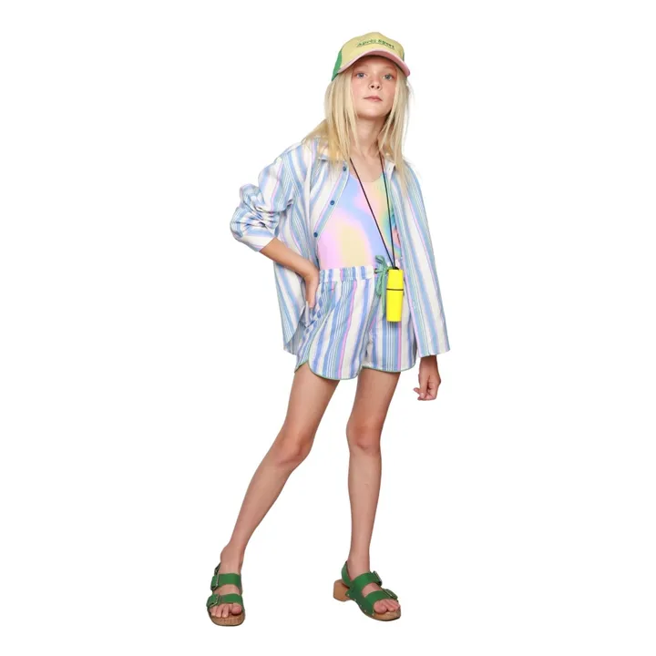 Cos I Said So Chemise Rayée | Bleu