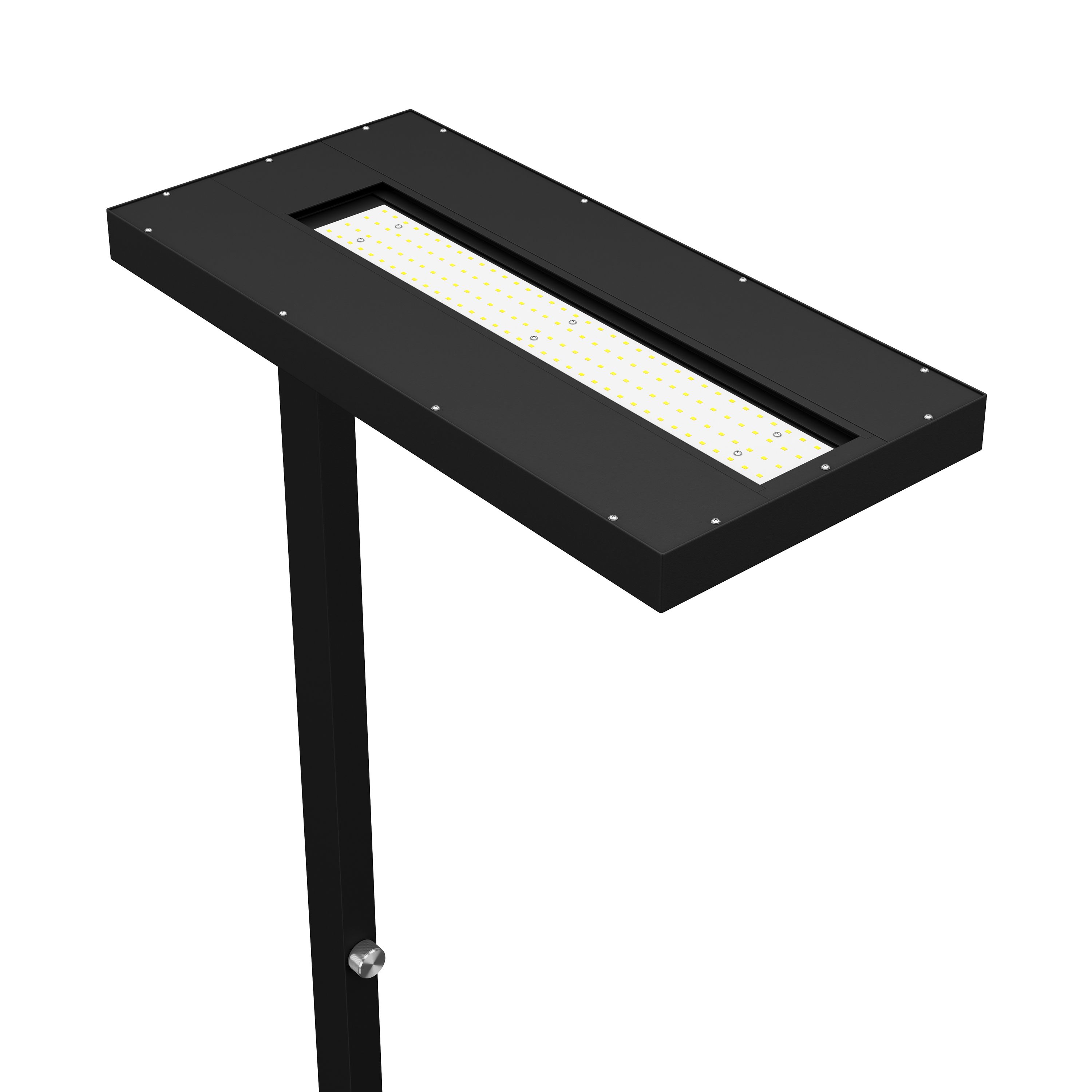 LED Stehlampe LANA dimmbar schwarz