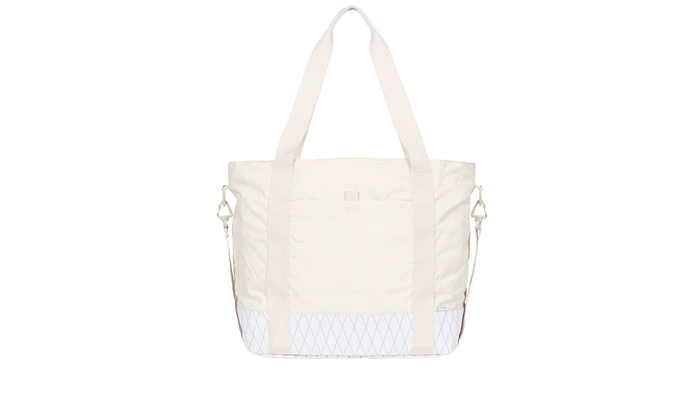 Supreme Logo Tote Bag White (FW23)