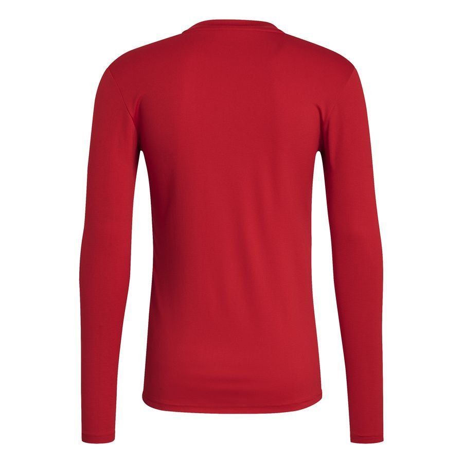 adidas Baselayer Team Base Manches Longues - Rouge
