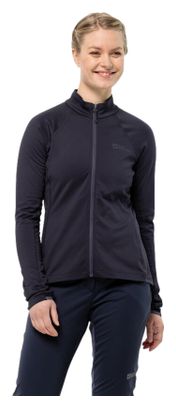 Veste Polaire Femme Jack Wolfskin Morobbia Fz Gris