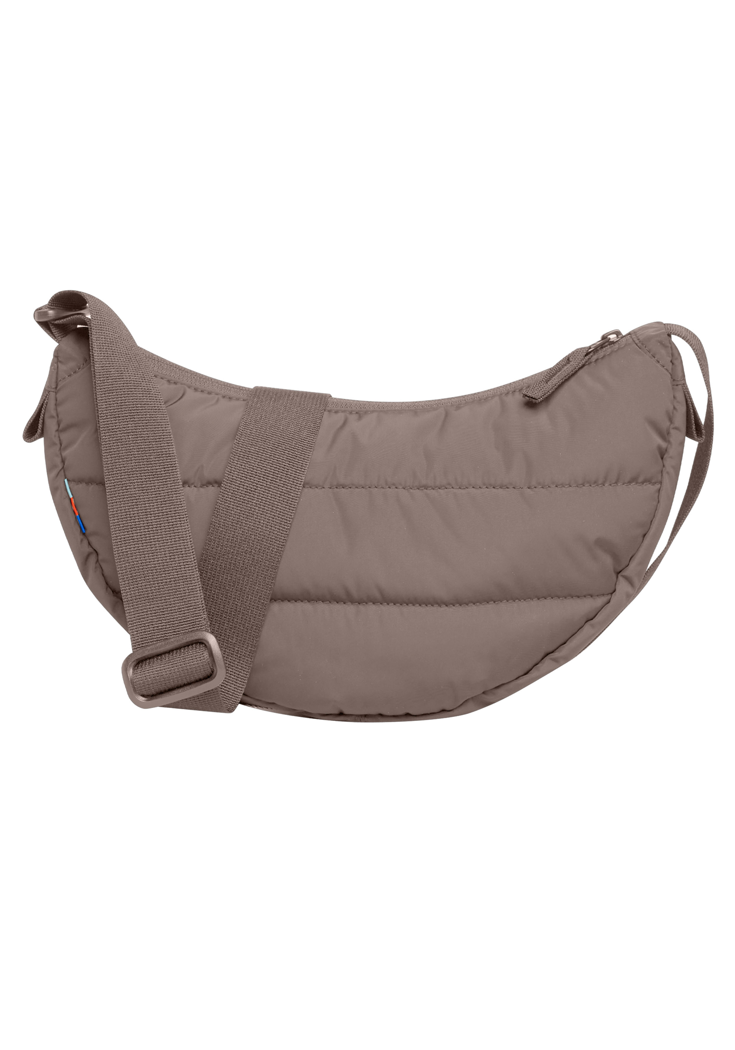 Got Bag Puffer Moon Bag Small Monochrome Oyster