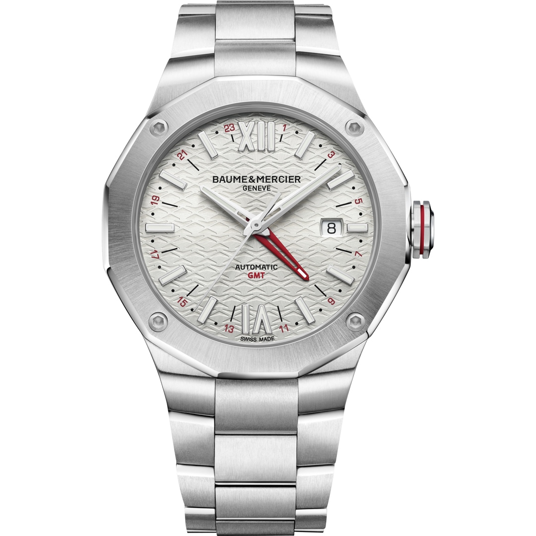 Baume et Mercier Riviera 10658 Automatik GMT Ø 42mm