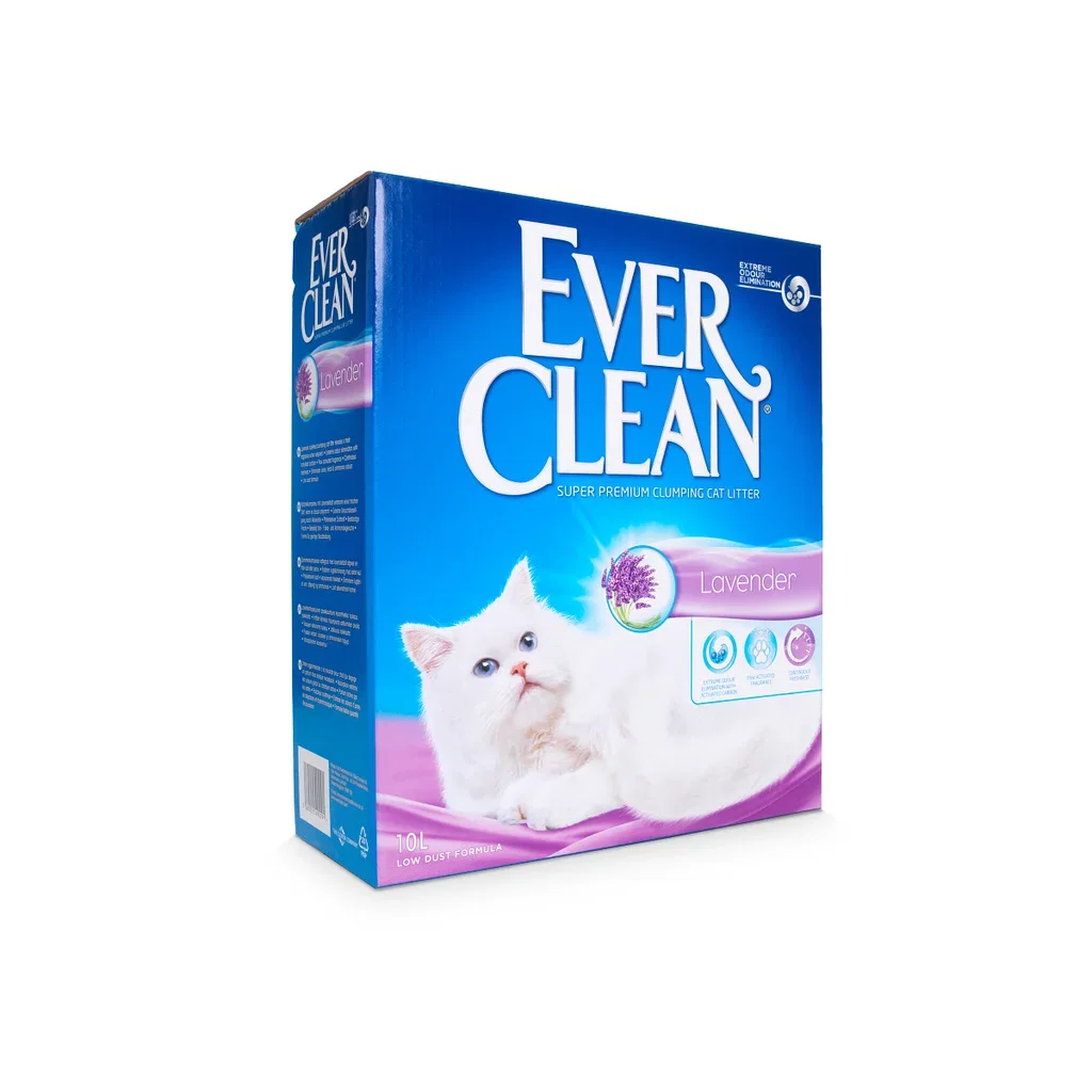 Kattesand Lavendel Ever Clean 10 L
