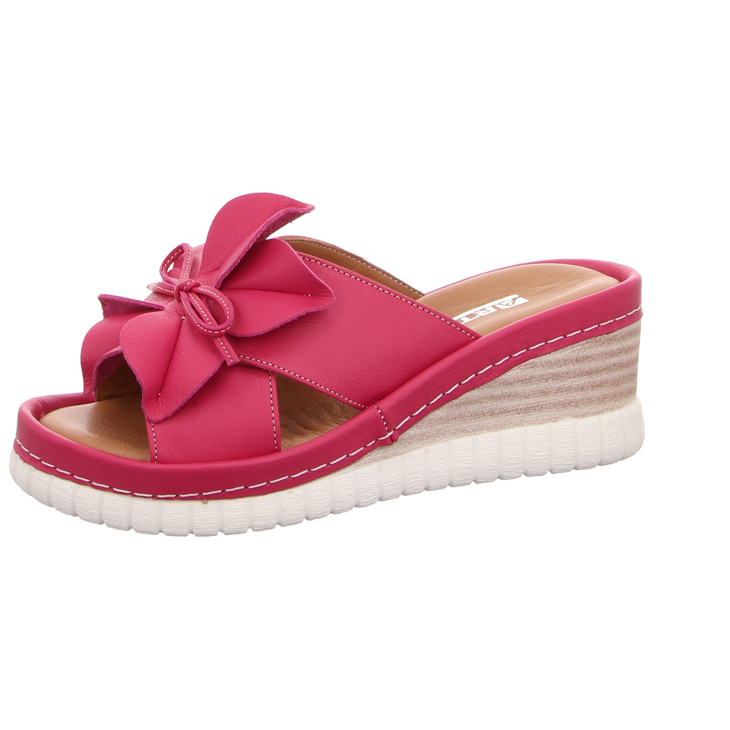 HBH Pantoletten pink lila/violett