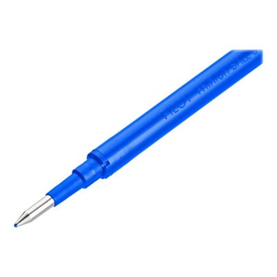Pilot Frixion Ball - 3 Recharges pour rollers effaçables - 0,7 mm - bleu ciel