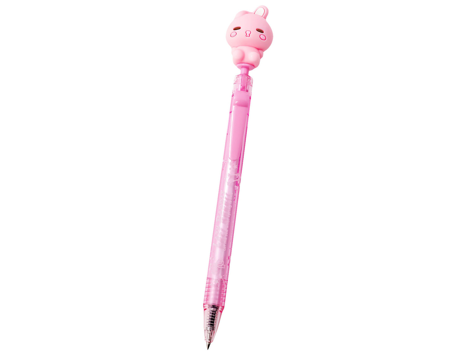 ESFEROGRAFICA GEL CUTE COELHO PRETA