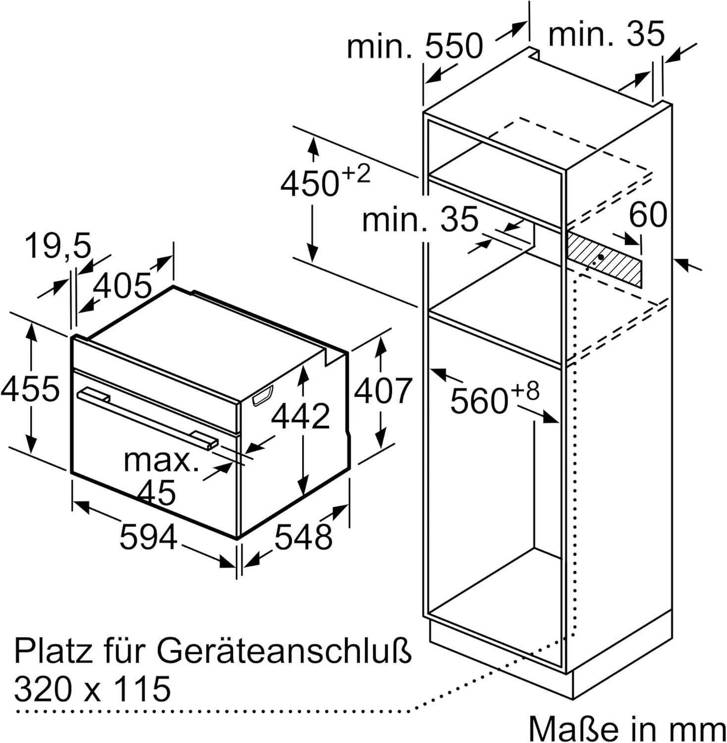 Siemens CD714GXB1, Smarter iQ700 Einbau-Dampfgarer, 60 x 45 cm, 1,3 L Wassertank, Regenerieren mit Dampf, Farb-Display, cookControl Automatikprogramme für beste Ergebnisse, Home Connect, Schwarz