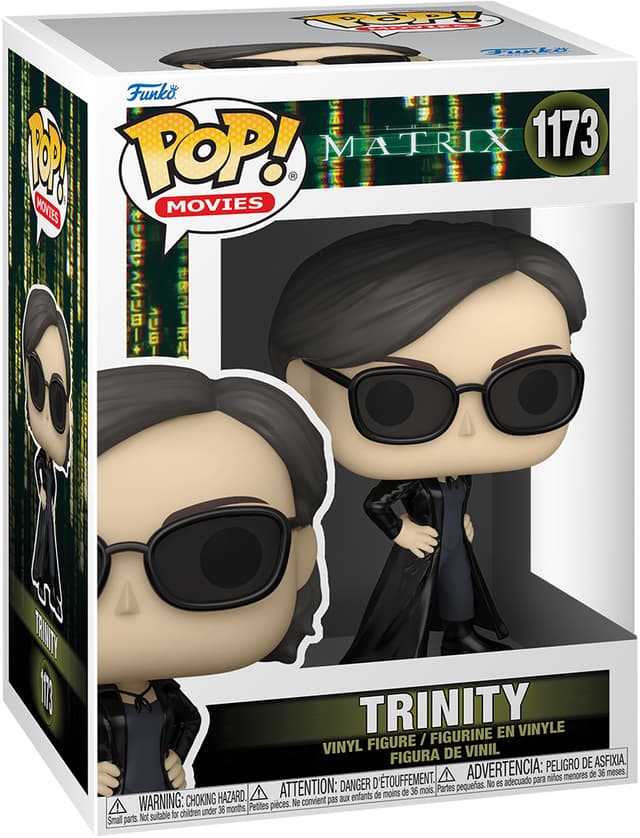 Funko Pop! The Matrix actionfigur (Trinity)