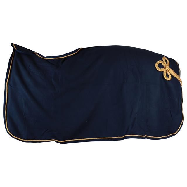 Uitrijdeken HORSEGEAR HGLuxe Donkerblauw-goud