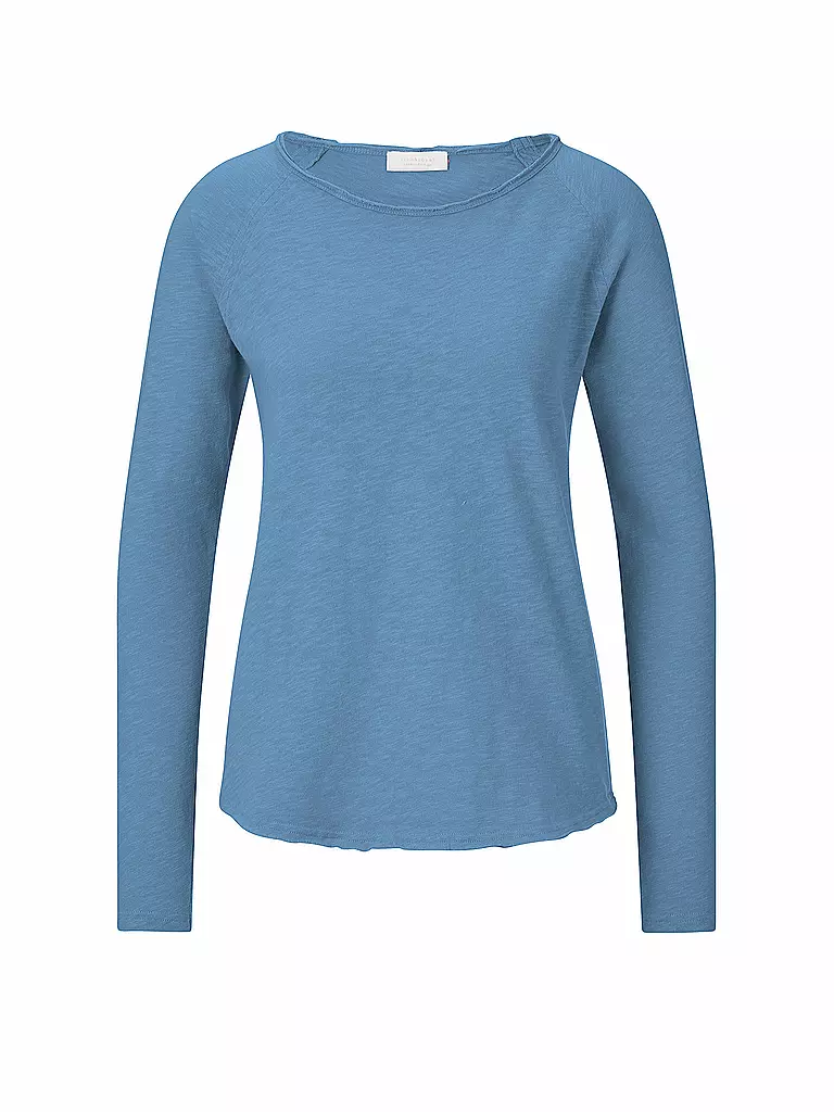 RICH & ROYAL Langarmshirt blau