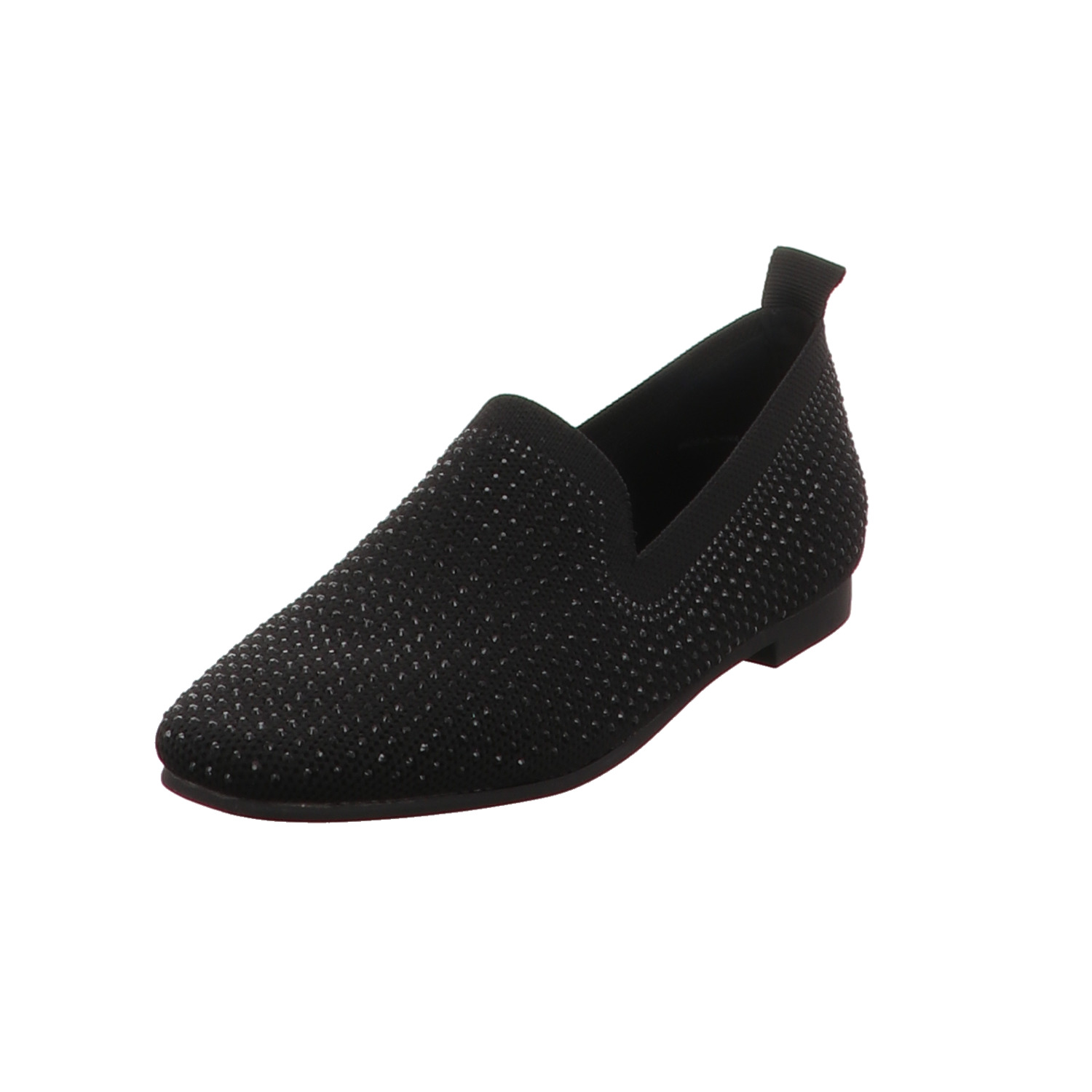LA STRADA Slipper schwarz schwarz