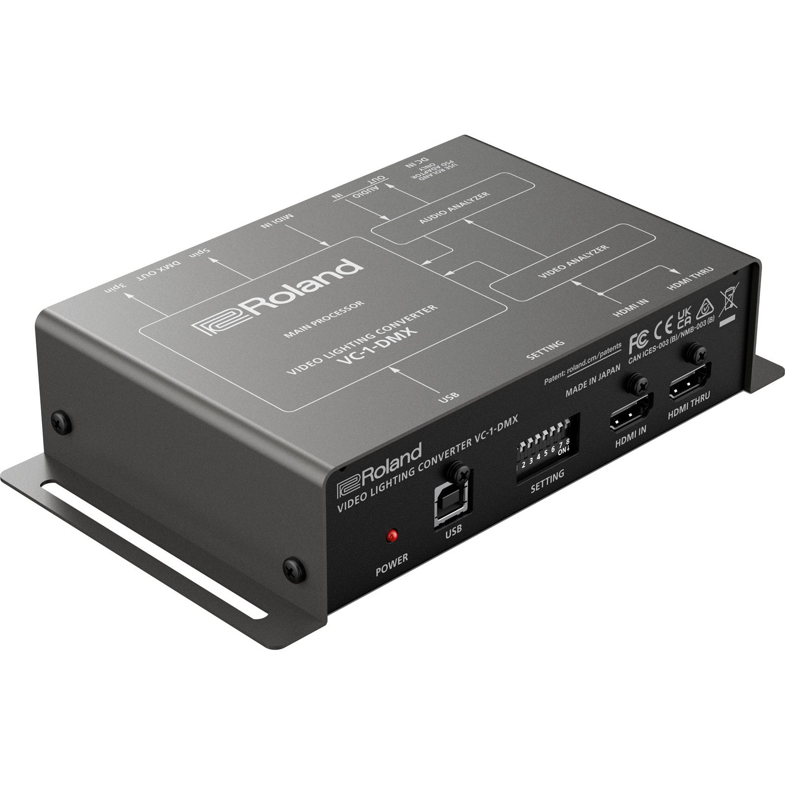 Roland VC-1-DMX lichtshow-generator