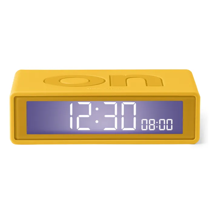 Lexon Réveil Flip+ Travel | Jaune